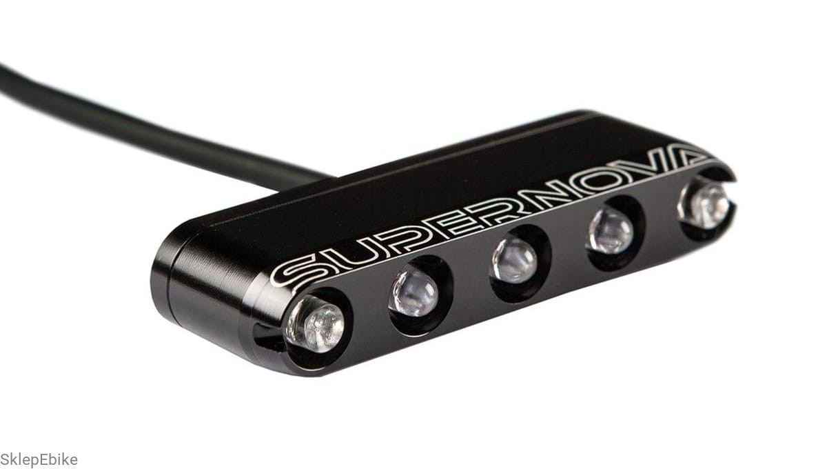 Lampka tylna SUPERNOVA M99-E6 do E-Bike - 45, 6V, E1
