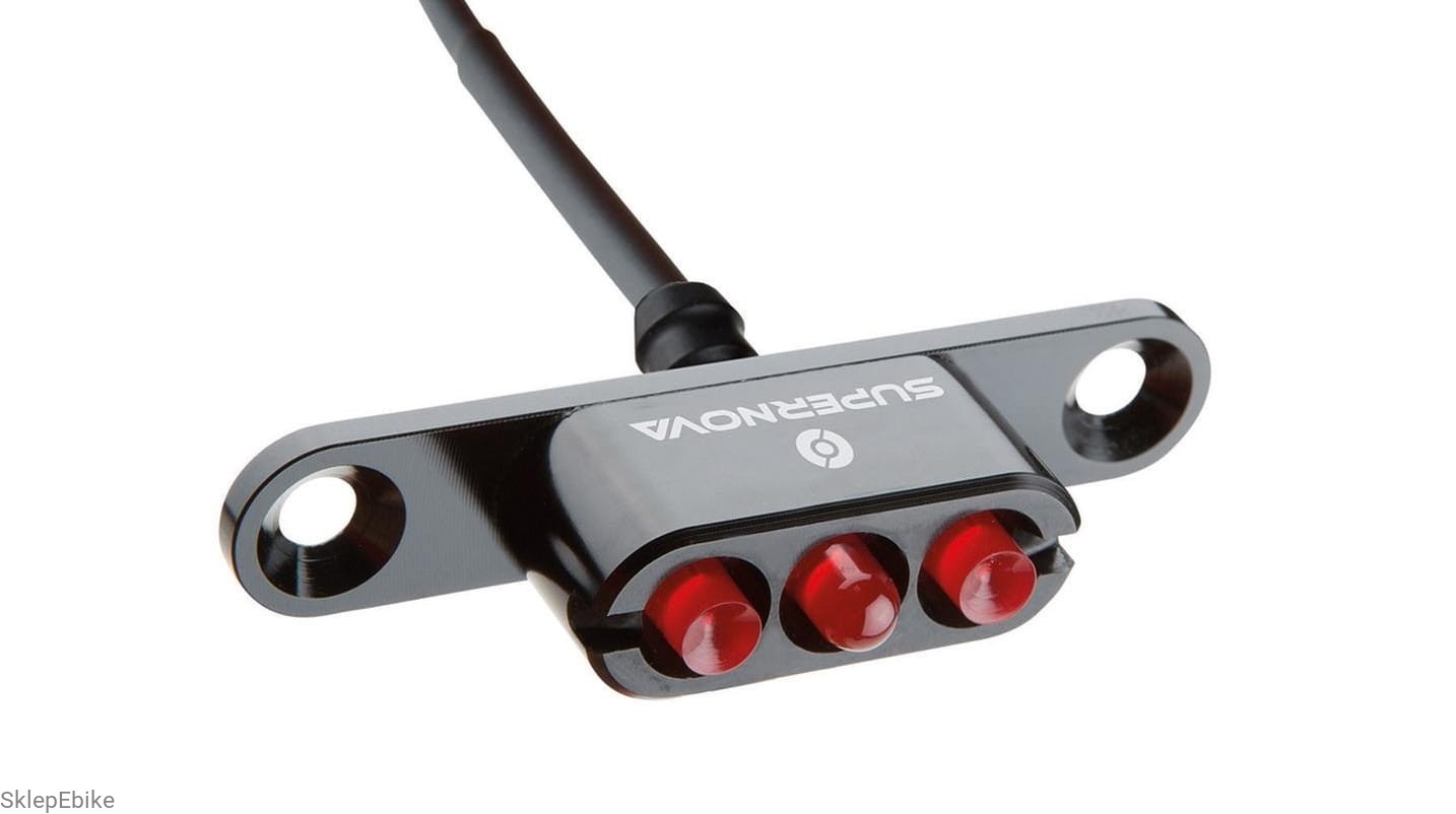 Lampka tylna SUPERNOVA E3 Tail Light 2 - 12V
