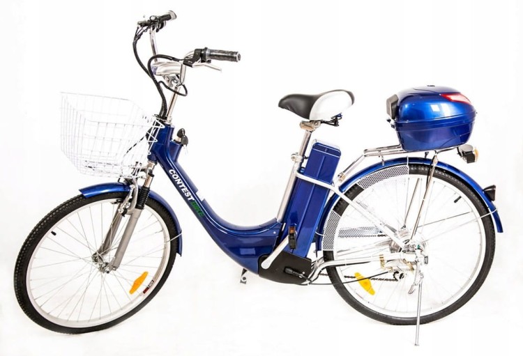 Zestaw 3 Akumulatorów żelowy 12V/12Ah do roweru elektrycznego