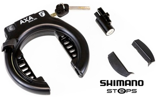 zamek axa z blokada xxl shimano steps intube