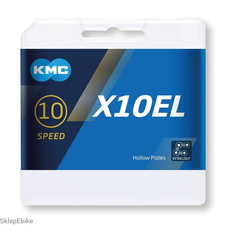 Łańcuch KMC 10-rzędowy Extra Light, 114 ogniw
