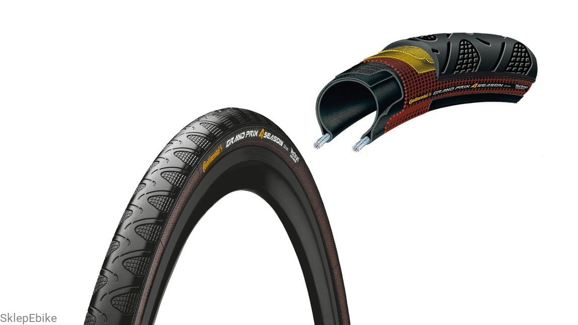 opona Conti GrandPrix 4-season skladana 28"  23-622 czarna