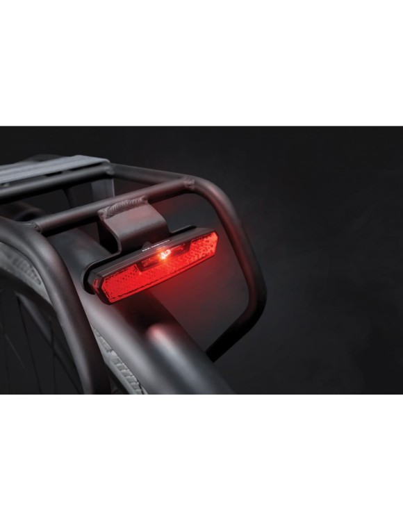 LAMPA AXA Tył JUNO 6-12v e-bike 80 mm Auto STOP