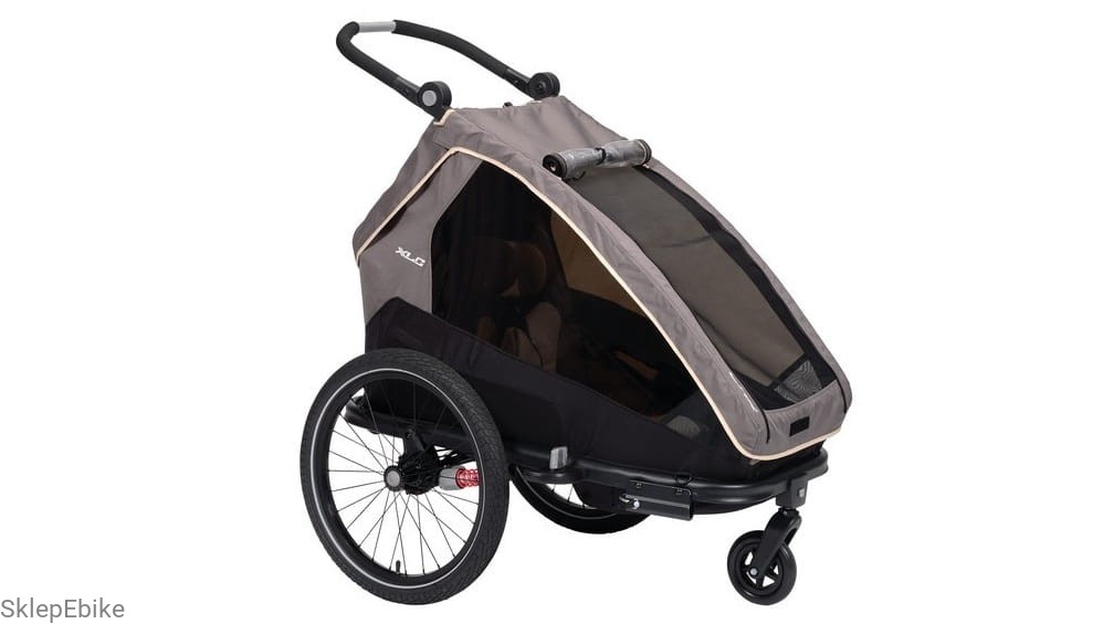 ROWEROWA PRZYCZEPKA  MONO XLC BS-C09