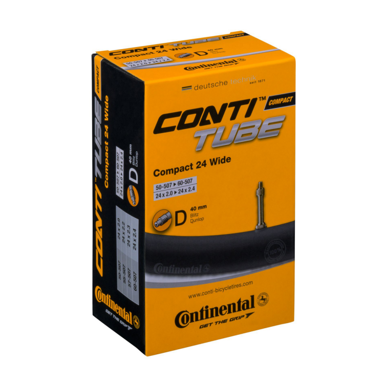 DĘTKA CONTINENTAL Copact 24 szeroka Dunlop 40mm