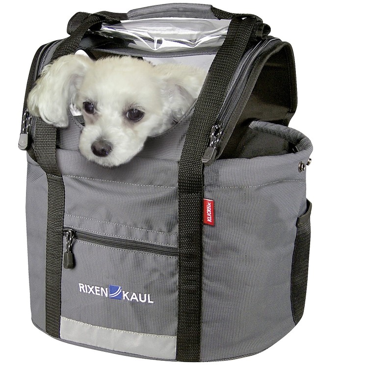 Torba dla psa na rower KLICKfix Doggy