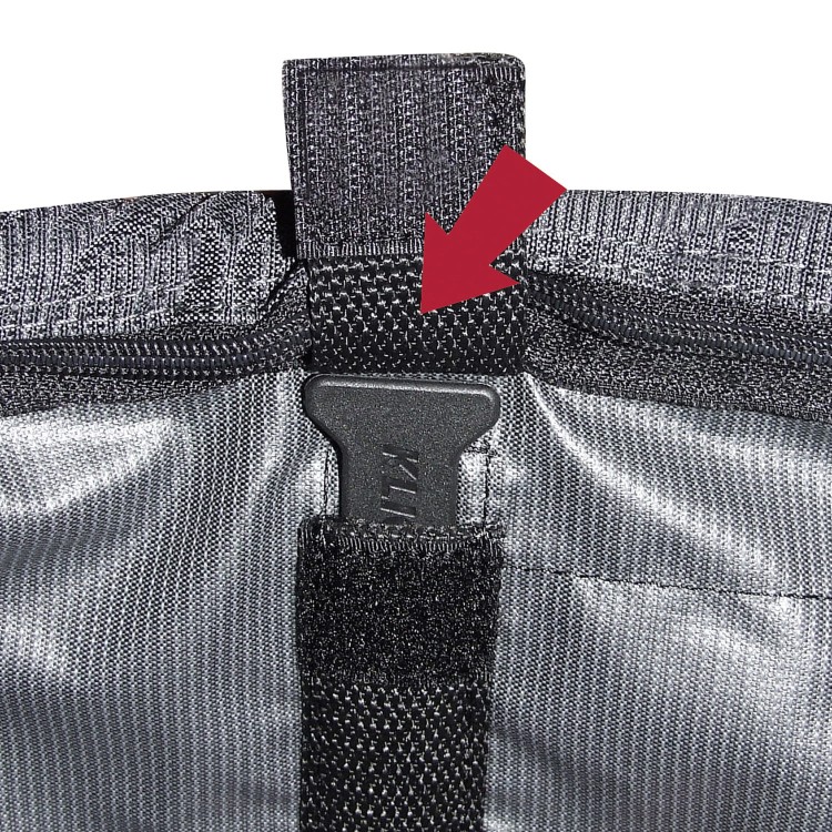 Torba dla psa na rower KLICKfix Doggy