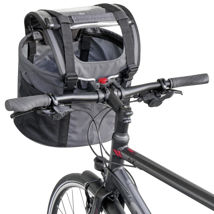 Torba dla psa na rower KLICKfix Doggy