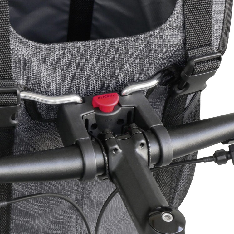 Torba dla psa na rower KLICKfix Doggy