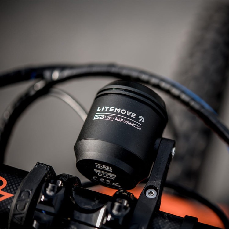 Lampa Litemove AE-200 Speed ​​Pedelec (L1e)