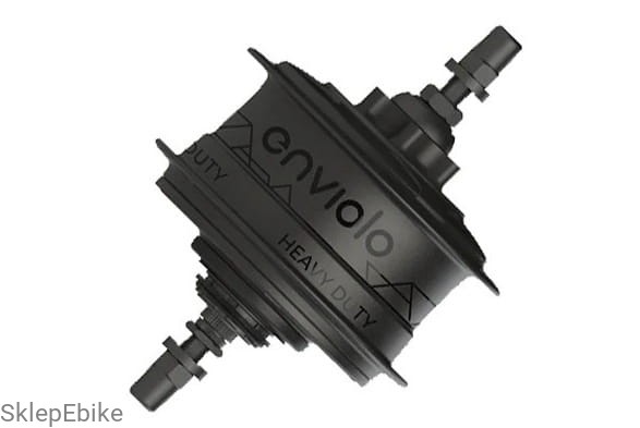 Piasta ENVIOLO HD Heavy Duty (wypust 40T)
