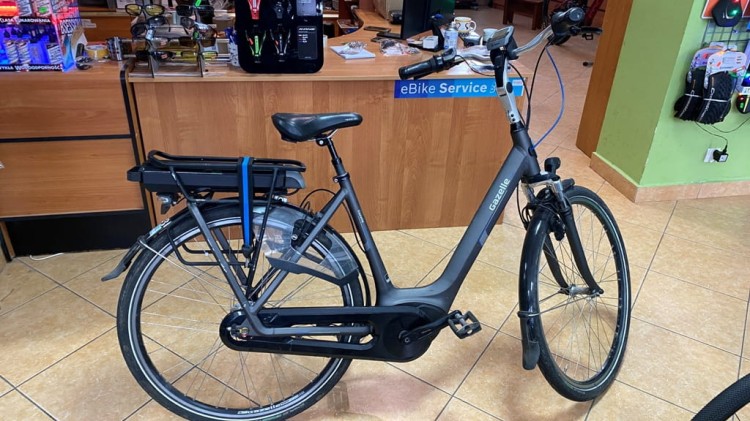 E-bike vision zamiennik baterii BOSCH 20,7 AH NA BAGAŻNIK