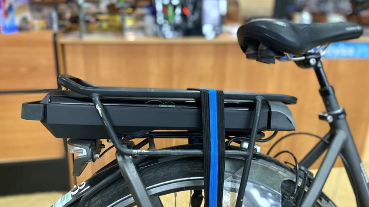 E-bike vision zamiennik baterii BOSCH 20,7 AH NA BAGAŻNIK