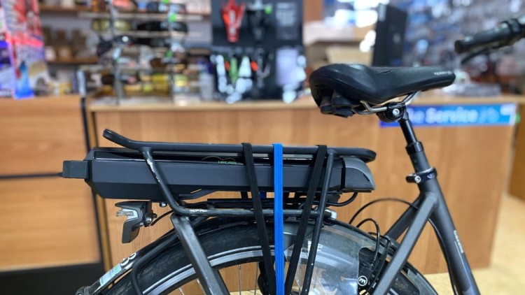 E-bike vision zamiennik baterii BOSCH 20,7 AH NA BAGAŻNIK