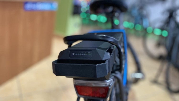 E-bike vision zamiennik baterii BOSCH 20,7 AH NA BAGAŻNIK