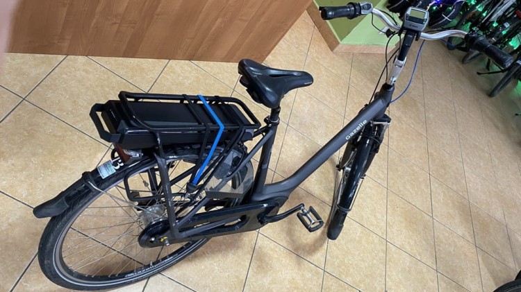 E-bike vision zamiennik baterii BOSCH 20,7 AH NA BAGAŻNIK