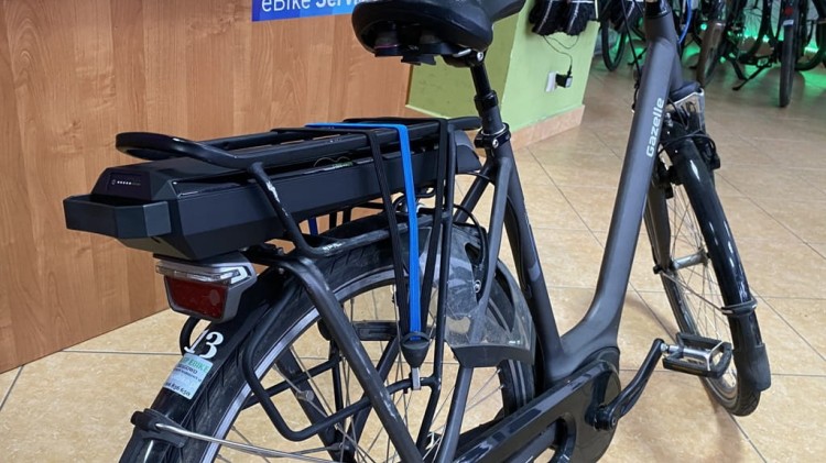 E-bike vision zamiennik baterii BOSCH 20,7 AH NA BAGAŻNIK