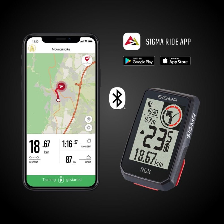 LICZNIK SIGMA ROX 2.0 ebike
