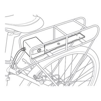 UCHWYT BATERII STePS SM-BME60-rowery elektryczne-sklep ebike