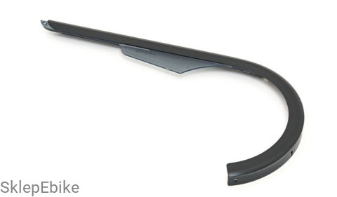 Osłona łańcucha impulse czarna 42-48T
