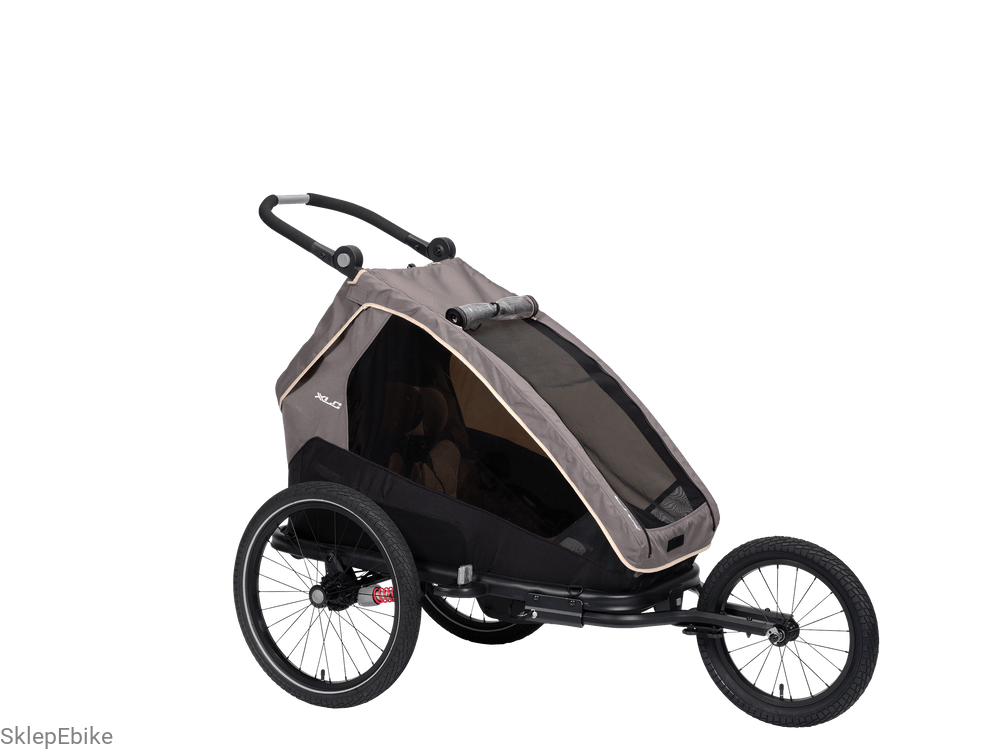 ROWEROWA PRZYCZEPKA XLC  DUO BS-C10