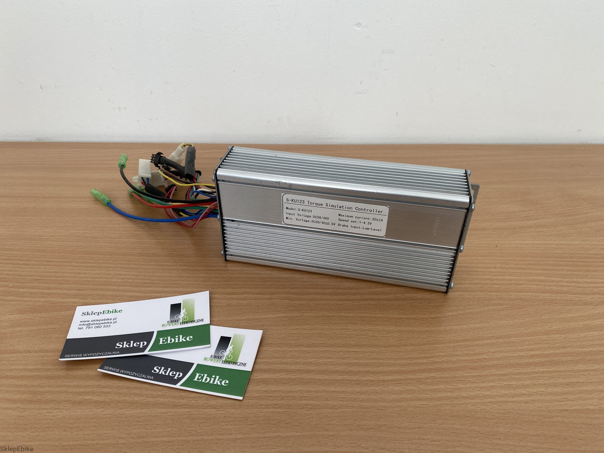 Kontroler S-KU123 36v/48V