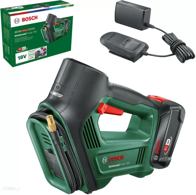 KOMPRESOR POMPKA AKUMULATOROWA 18V