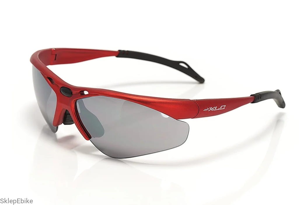 XLC Okulary przeciwsłoneczne Tahiti SG-C02 - czerwone