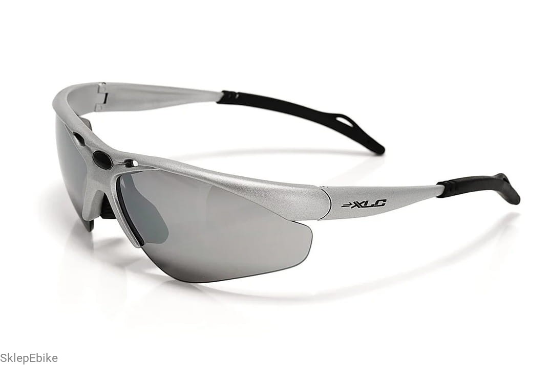 XLC Okulary przeciwsłoneczne Tahiti SG-C02 - srebrne
