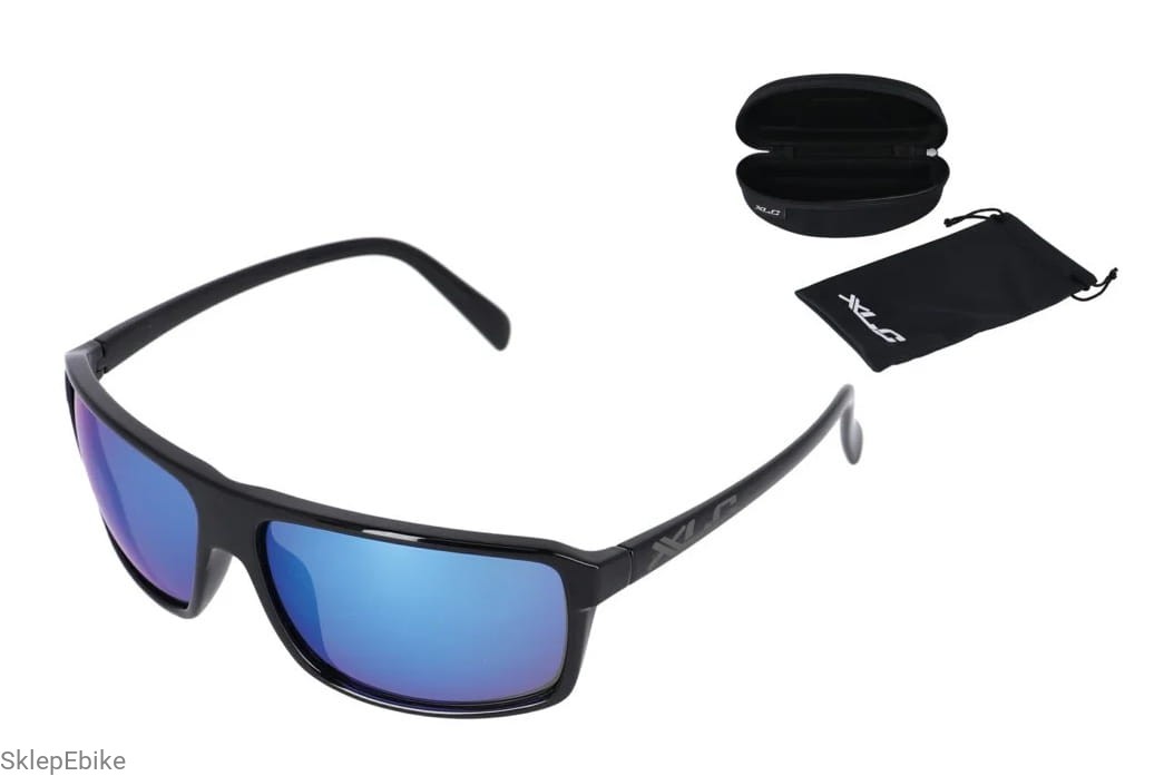 XLC Okulary przeciwsłoneczne Phoenix SG-L02 - niebieskie