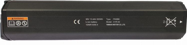 bateria yamaha intube 500wh