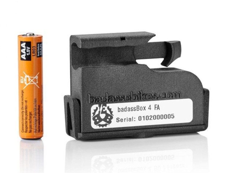 TUNING BadassBox 4 Fazua Slim-Set