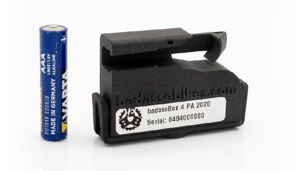 BadassBox Box- tuning PANASONIC rower elektryczny