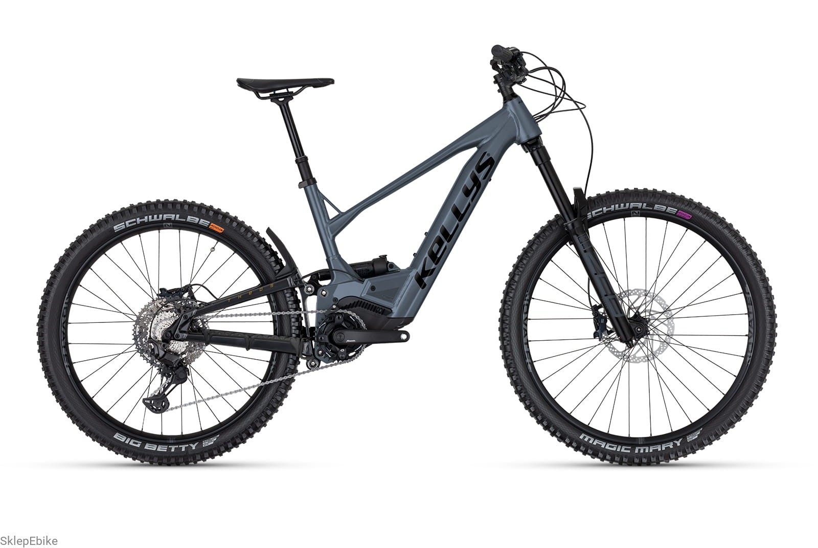 Rower Elektryczny Kellys THEOS R50 P STEEL BLUE 29"/27.5" 