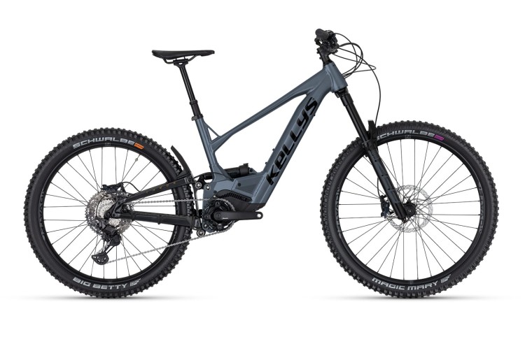 Rower Elektryczny Kellys THEOS R50 P STEEL BLUE 29"/27.5"