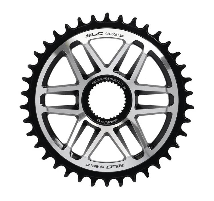 XLC zębatka dla rowerów elektrycznych Yamaha PW-X3 38Z