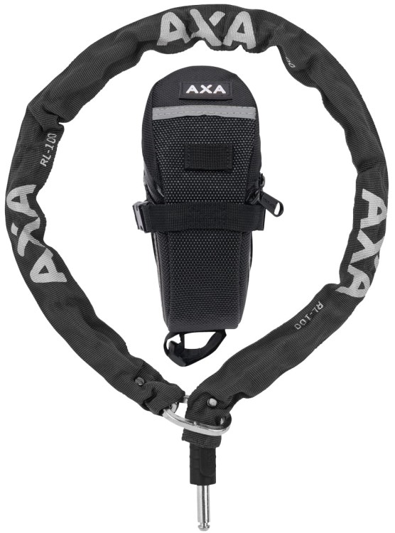 Łańcuch AXA insert chain RLC 100, torba