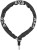 Łańcuch AXA insert chain RLC 100, torba