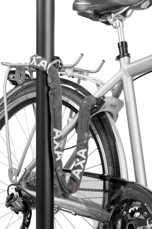 Łańcuch AXA insert chain RLC 100, torba