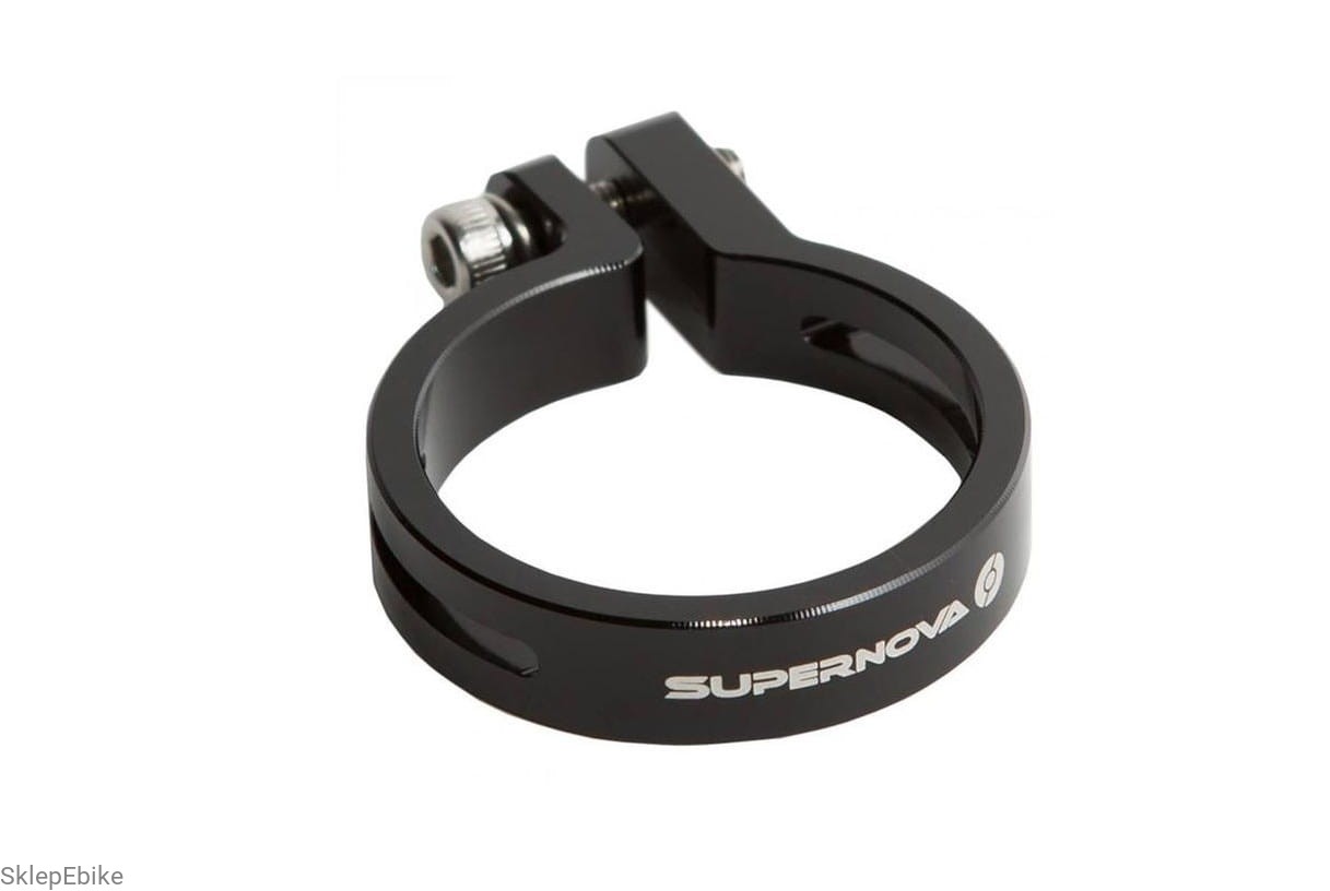 Zacisk sztycy 31,6 mm do tylnego światła SUPERNOVA 