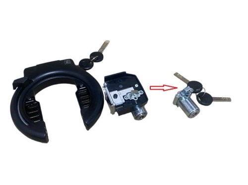 zamek trelock z blokada integrale neodrive bosch shimano