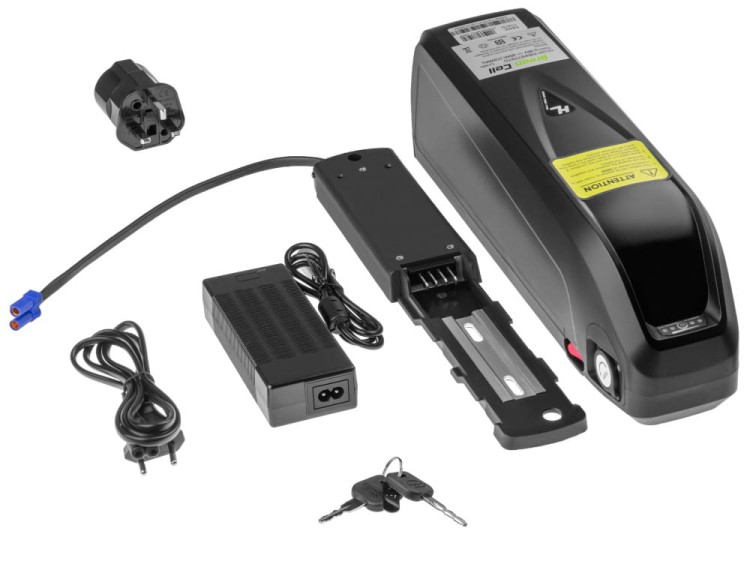 BATERIA GREEN do roweru elektrycznego  48V 18Ah 864 Wh
