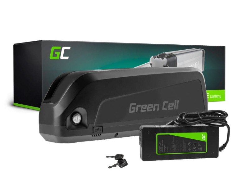 BATERIA GREEN do roweru elektrycznego  48V 18Ah 864 Wh