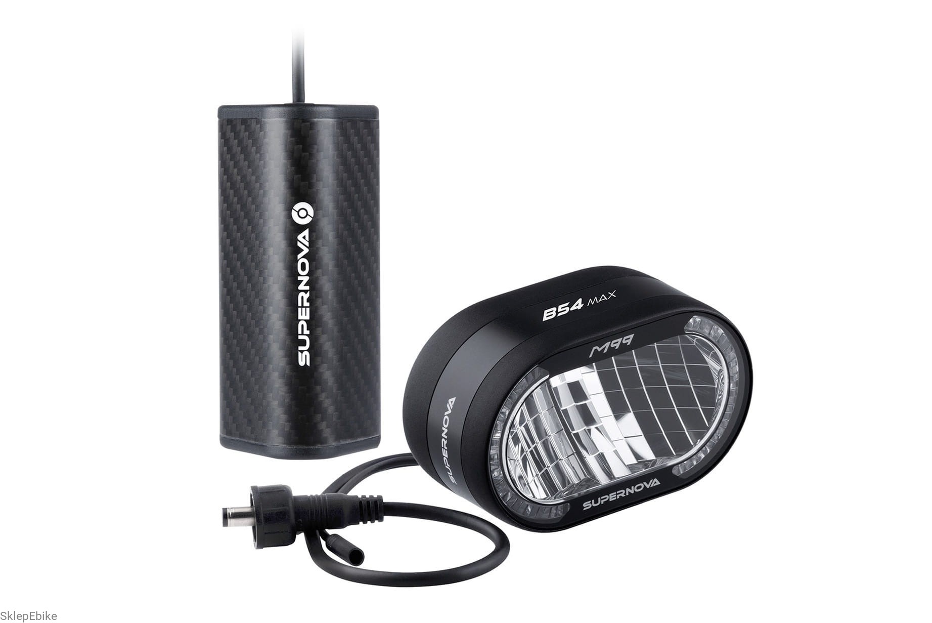 Supernova B54 MAX  lampka na baterię