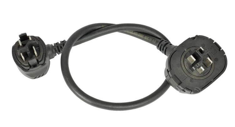 Kabel połączeniowy PowerMore BOSCH w kierunku od uchwytu akumulatora
