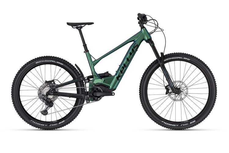 Rower Elektryczny Kellys THEOS R30 PMagic Green 29"/27.5"