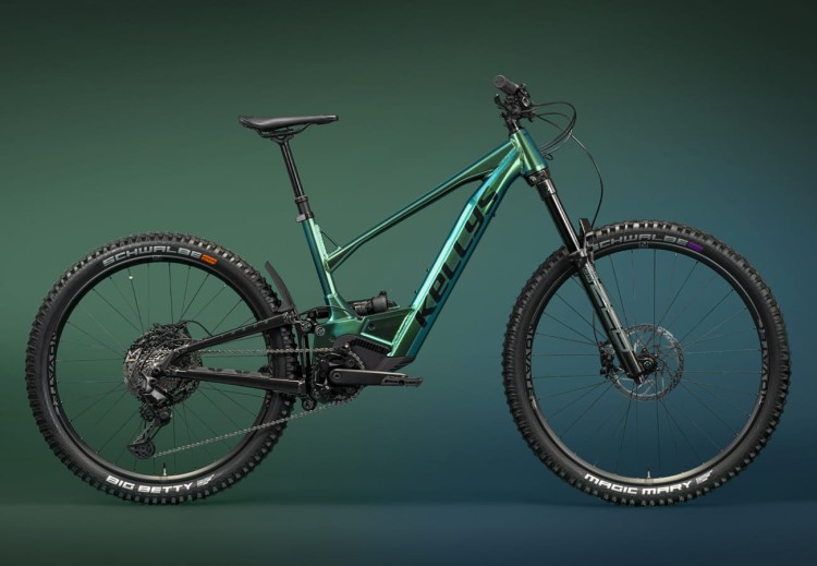 Rower Elektryczny Kellys THEOS R30 PMagic Green 29"/27.5"