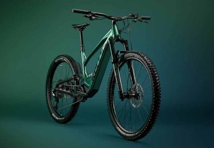 Rower Elektryczny Kellys THEOS R30 PMagic Green 29"/27.5"