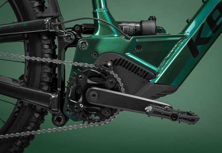 Rower Elektryczny Kellys THEOS R30 PMagic Green 29"/27.5"