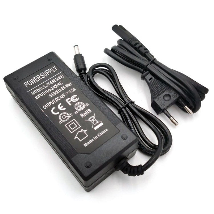 Uniwersalna ładowarka do hulajnogi elektrycznej 36V 2A